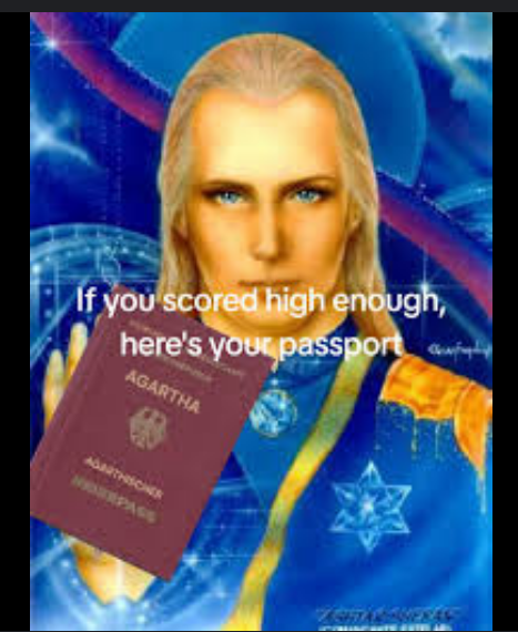Agartha meme 1