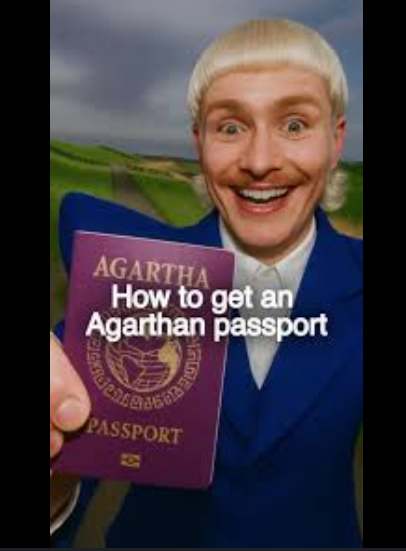 Agartha meme 3